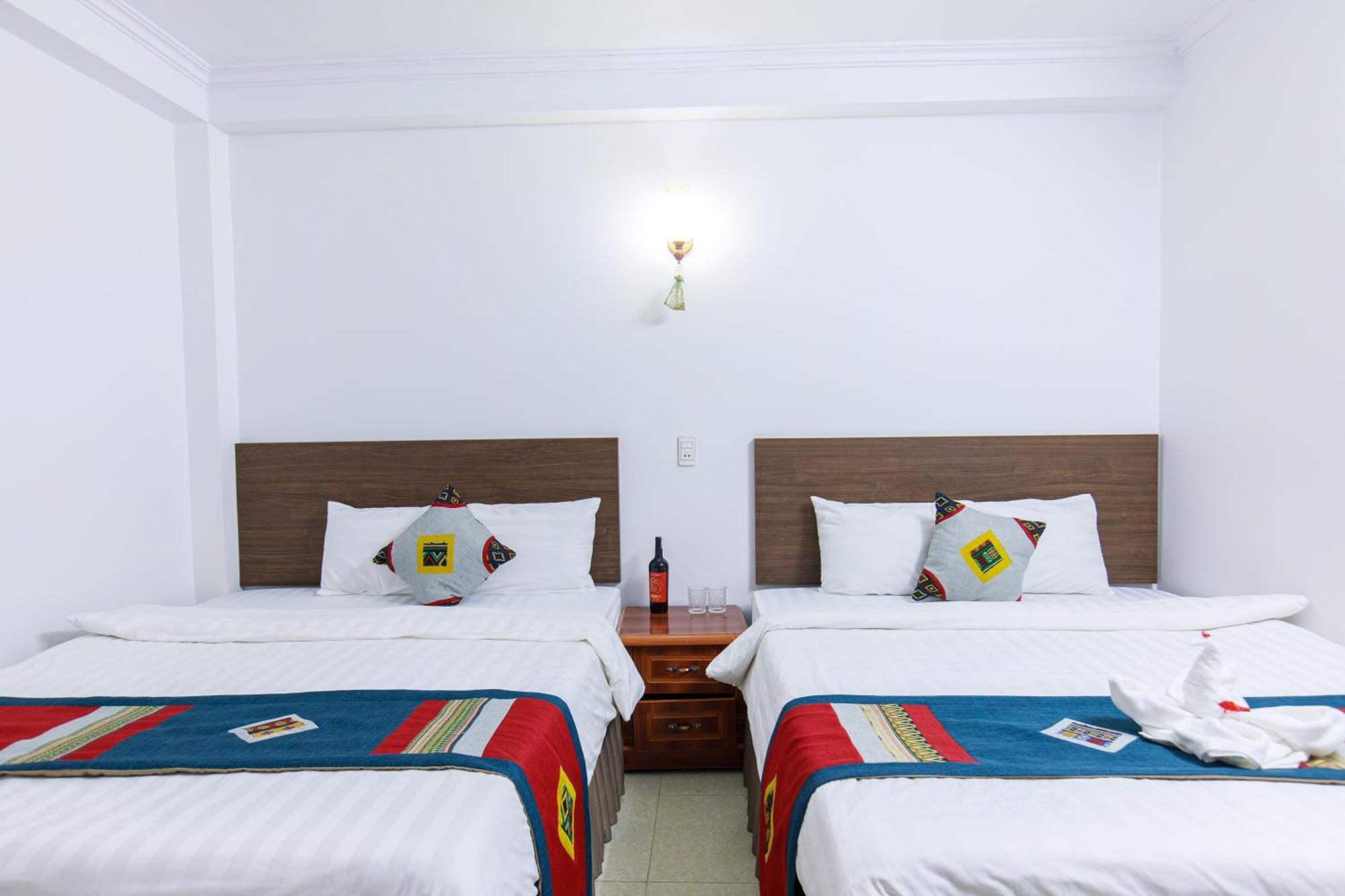 Sapa Happy Hotel Eksteriør bilde