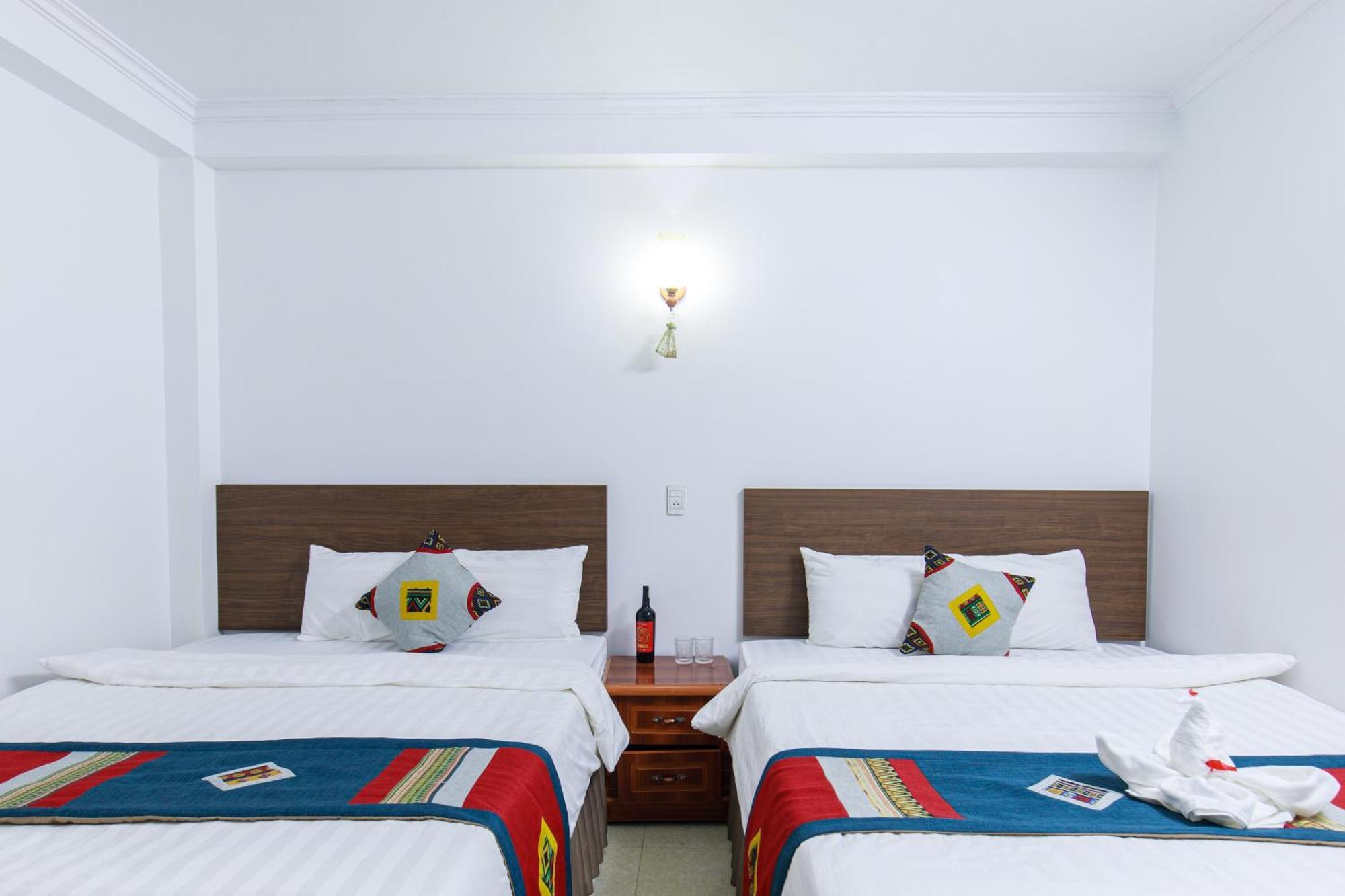 Sapa Happy Hotel Eksteriør bilde