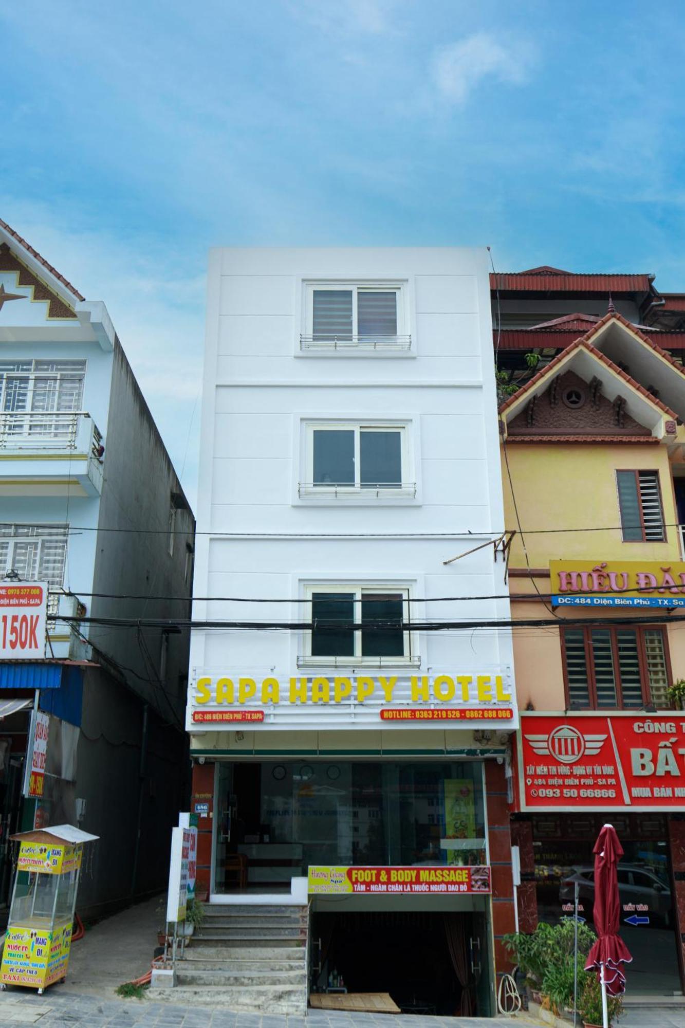 Sapa Happy Hotel Eksteriør bilde