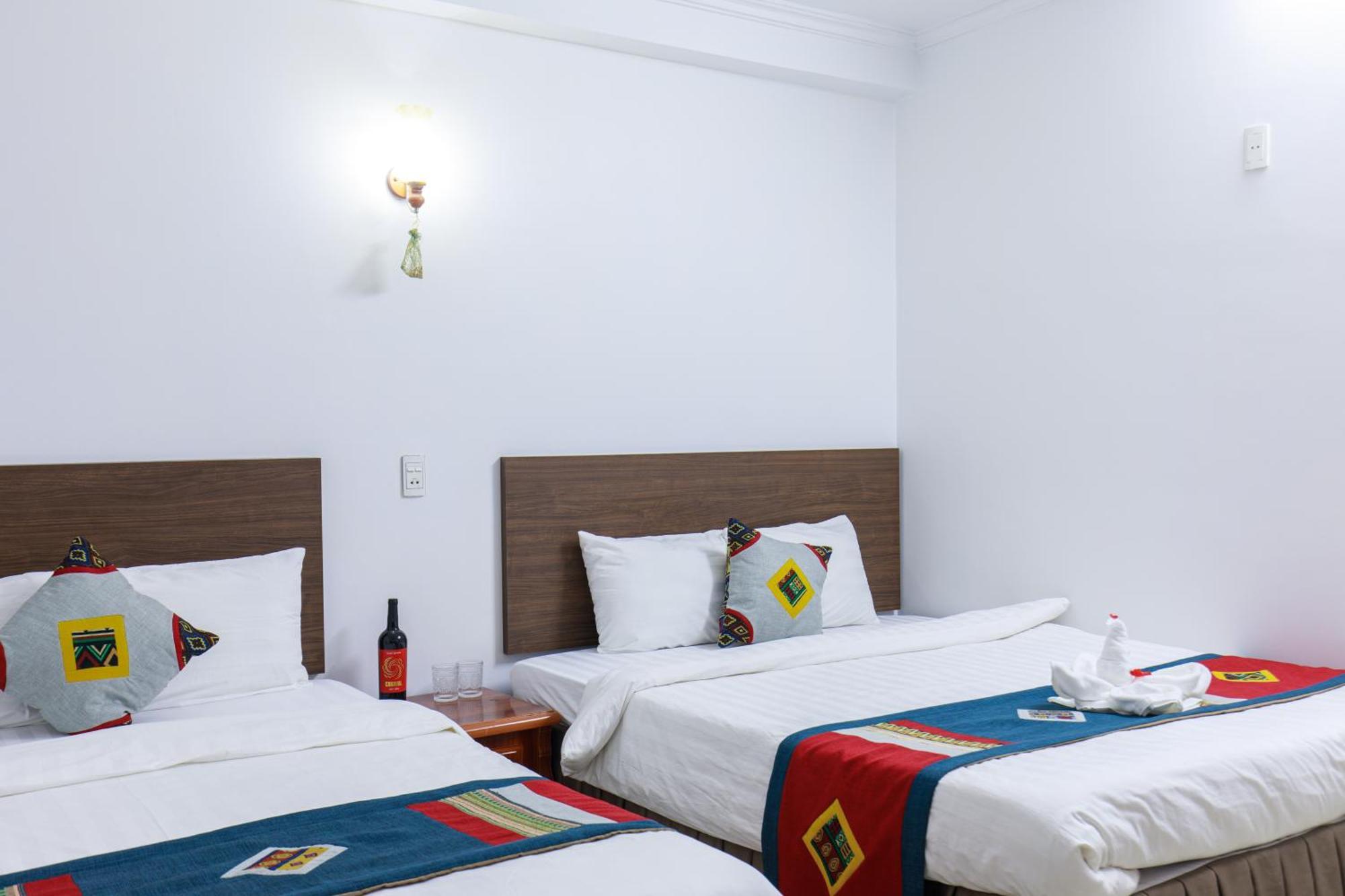 Sapa Happy Hotel Eksteriør bilde