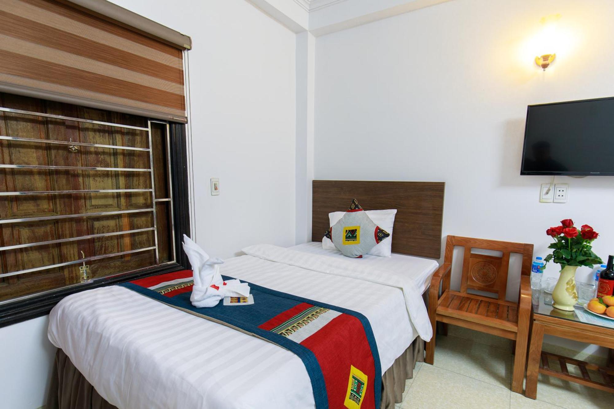 Sapa Happy Hotel Eksteriør bilde
