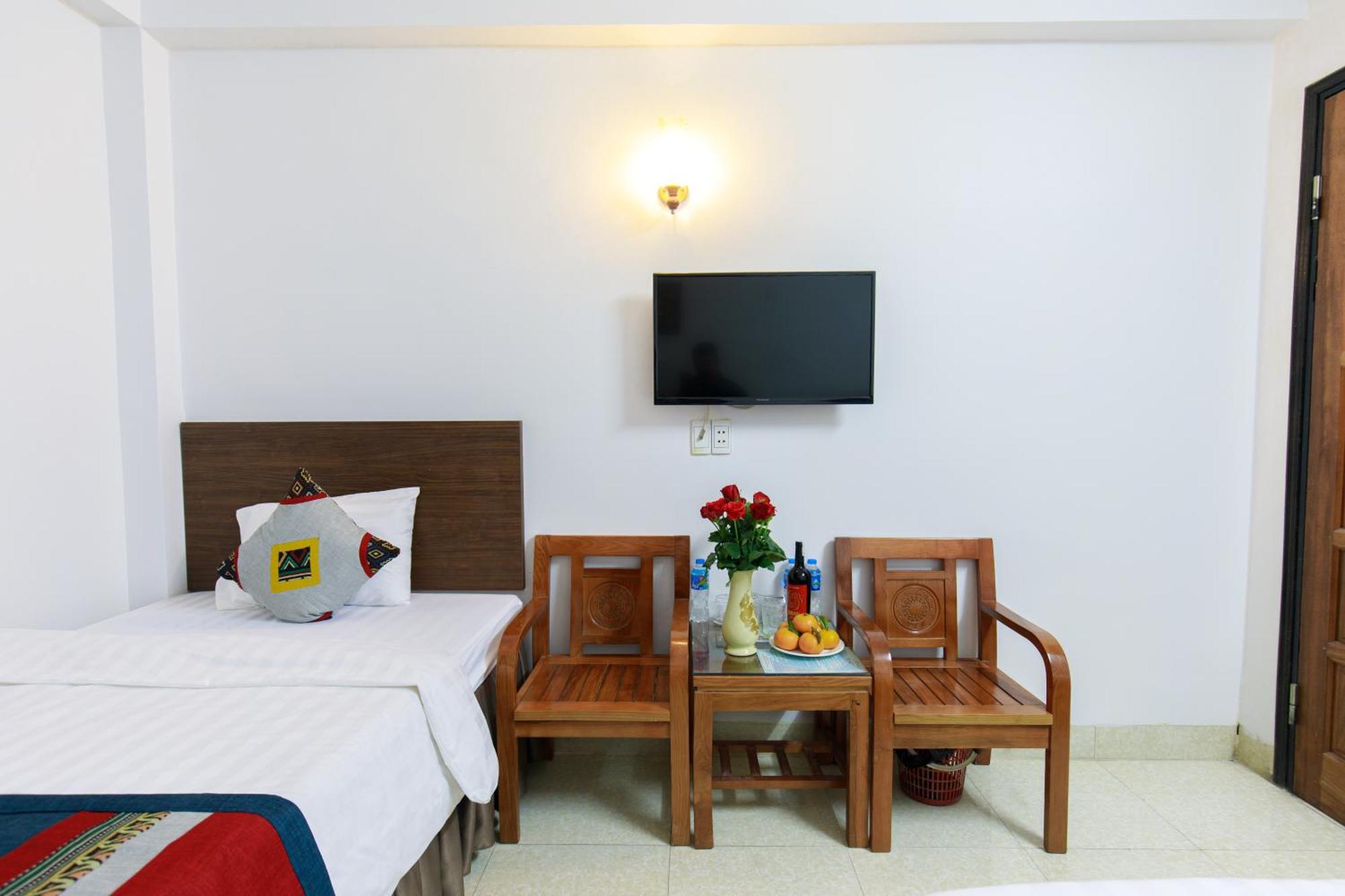 Sapa Happy Hotel Eksteriør bilde