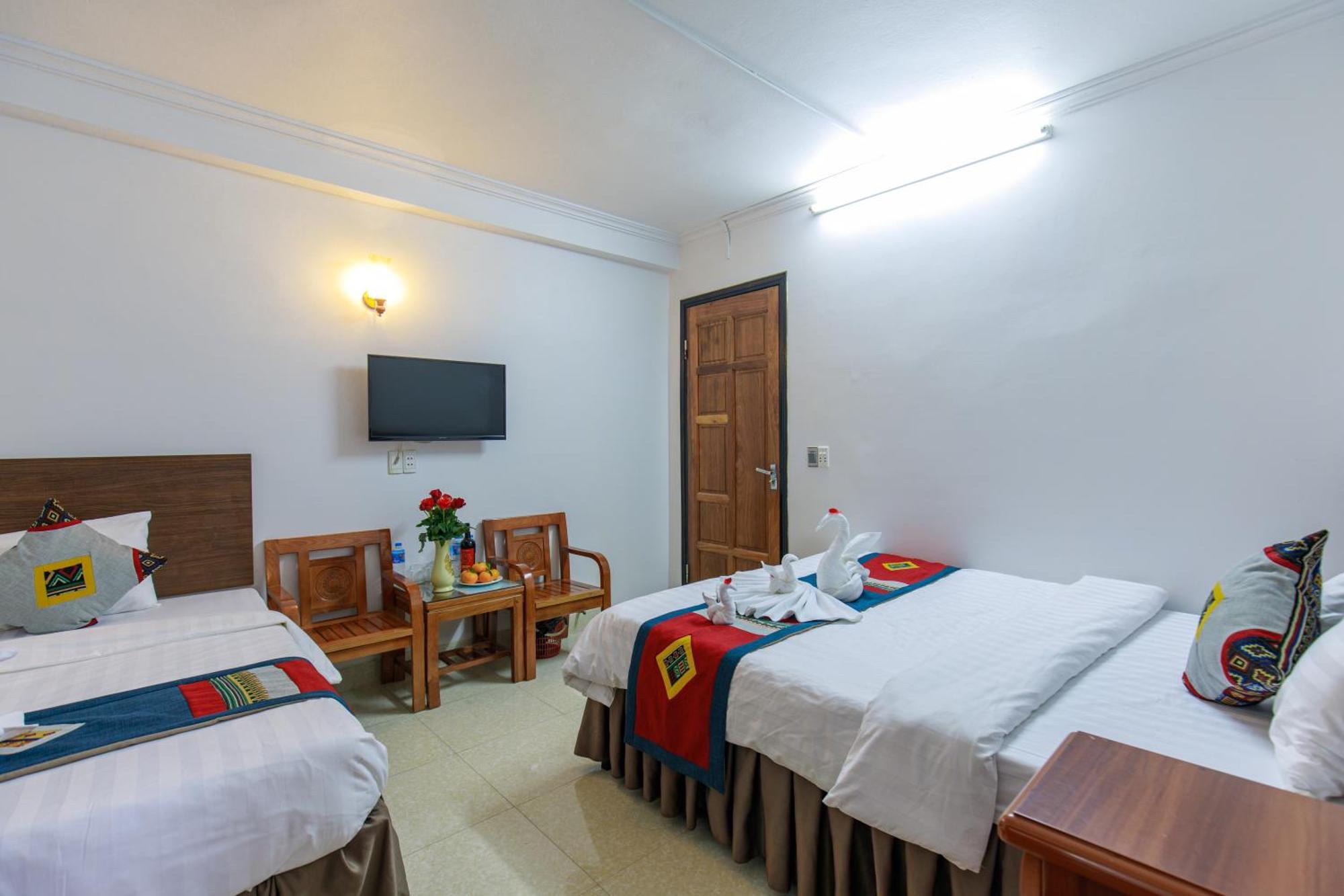 Sapa Happy Hotel Eksteriør bilde