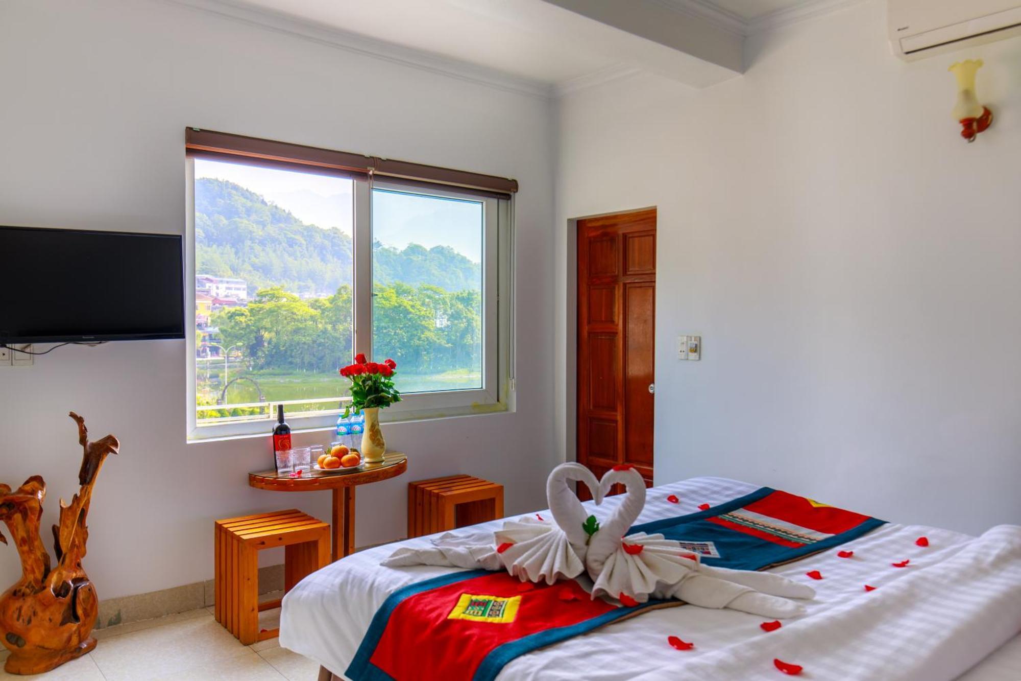Sapa Happy Hotel Eksteriør bilde