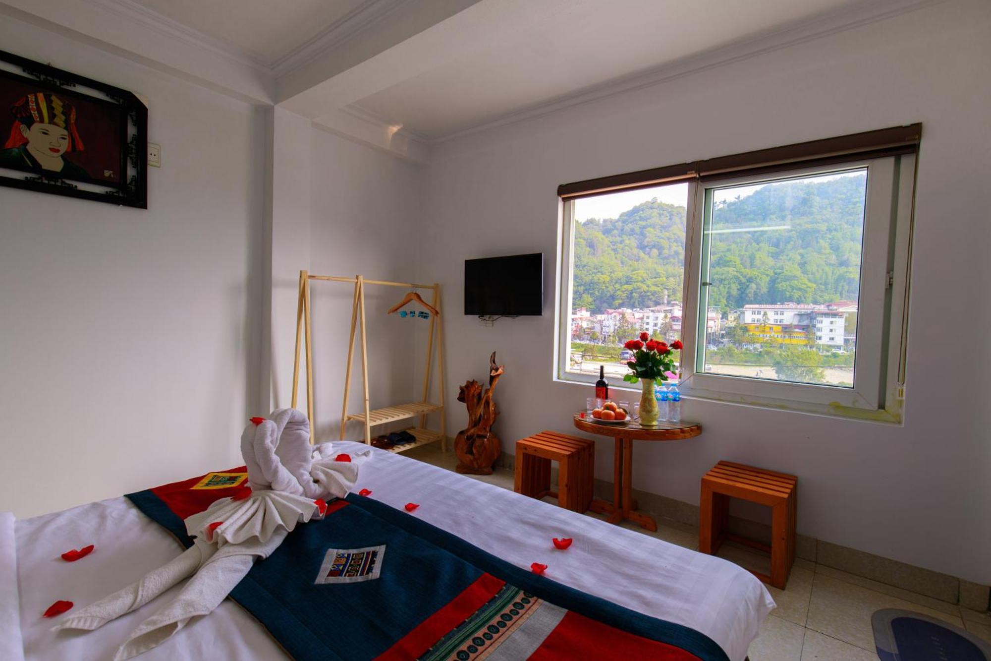 Sapa Happy Hotel Eksteriør bilde